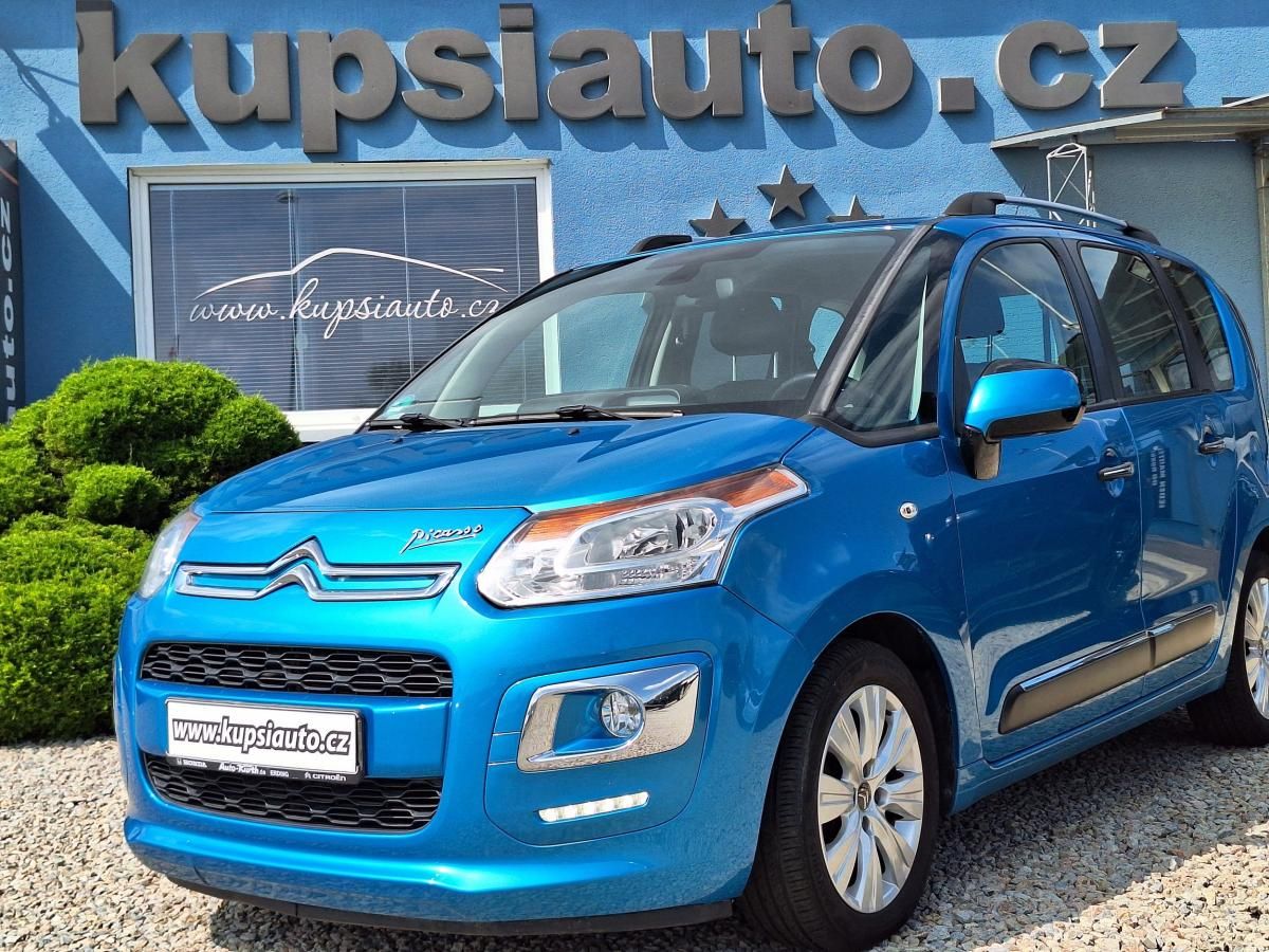 Citroën C3 Picasso, 1,6HDi