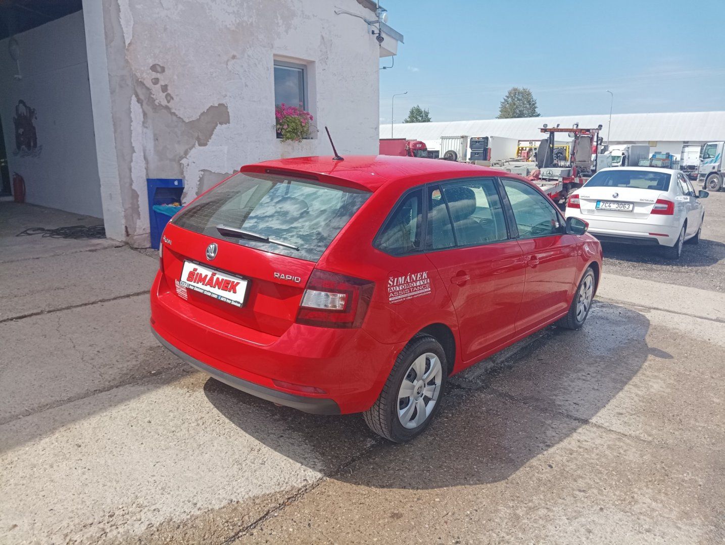 Škoda Rapid, 1.0i / KLIMA / 110000km - fotka 5