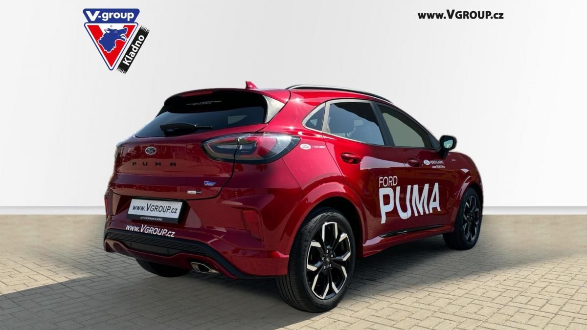 Ford Puma, ST-Line X 125k, winter - fotka 4