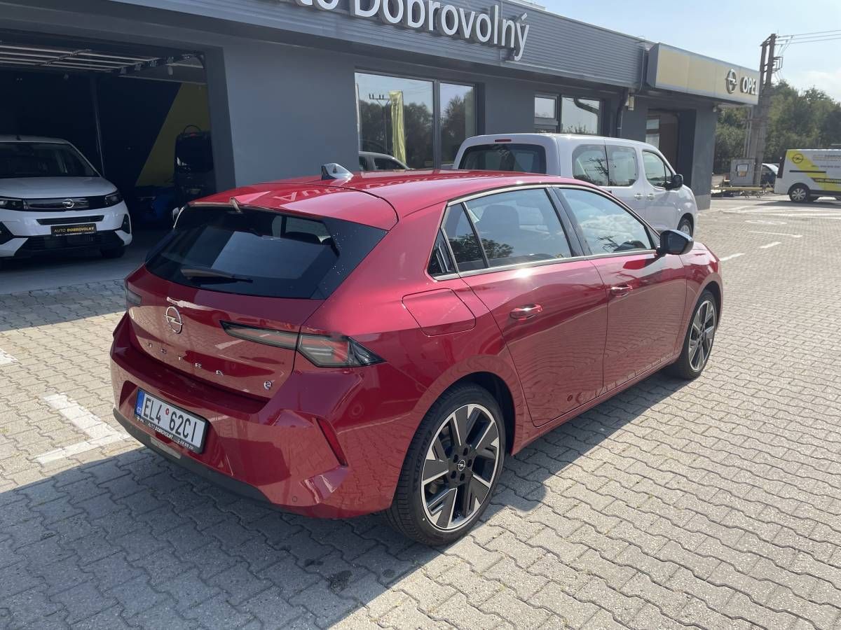Opel Astra, Edition Electric 115kW/P462CI - fotka 5