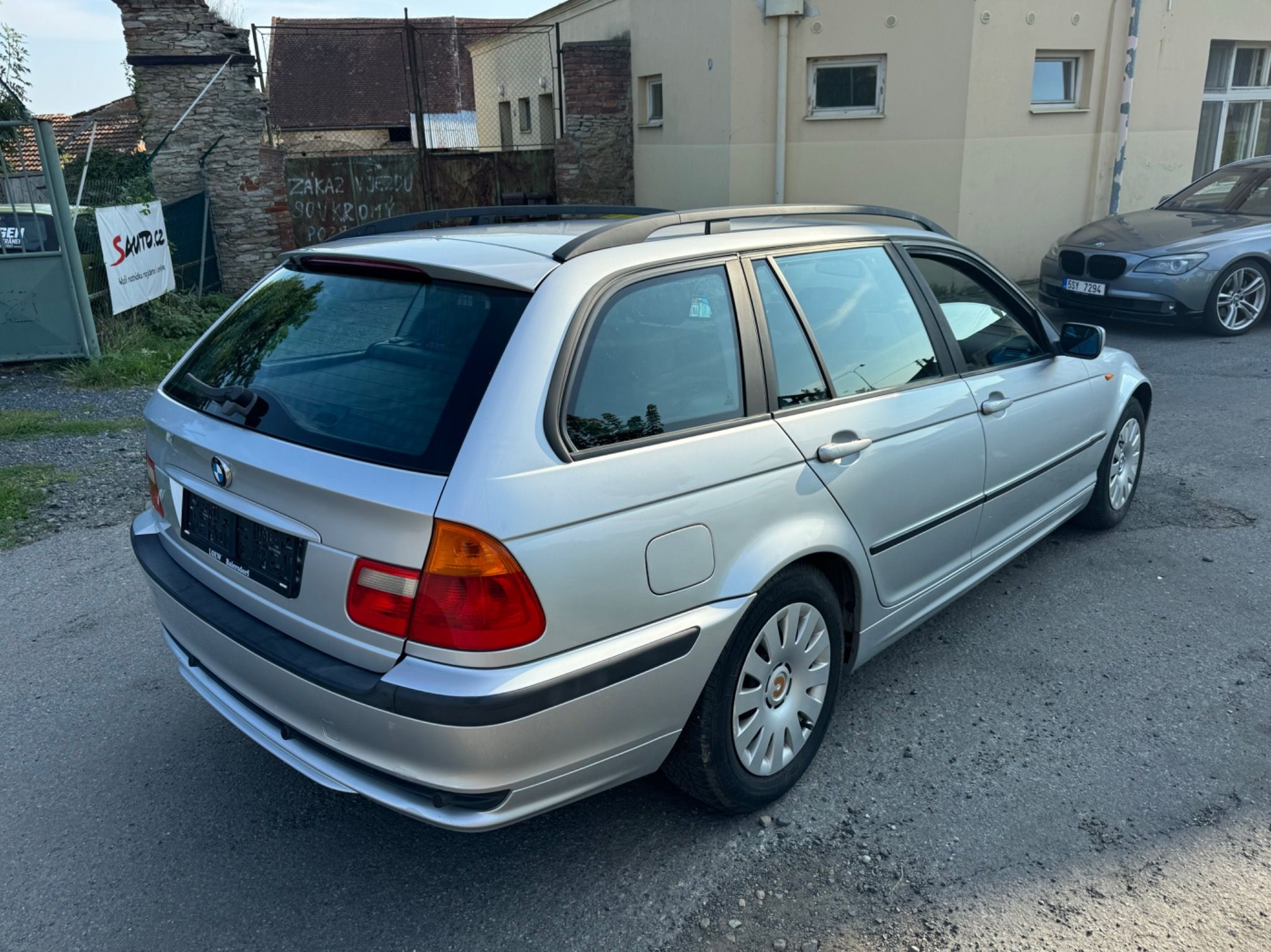 BMW Řada 3, 318i 105kW.Touring.Xenon-Face - fotka 3