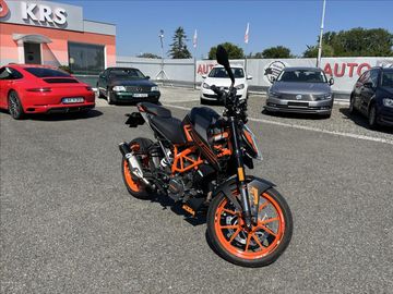 Obrázek k inzerátu: KTM 125 Duke, 0,1 Duke 125,Velmi pěkný, koup