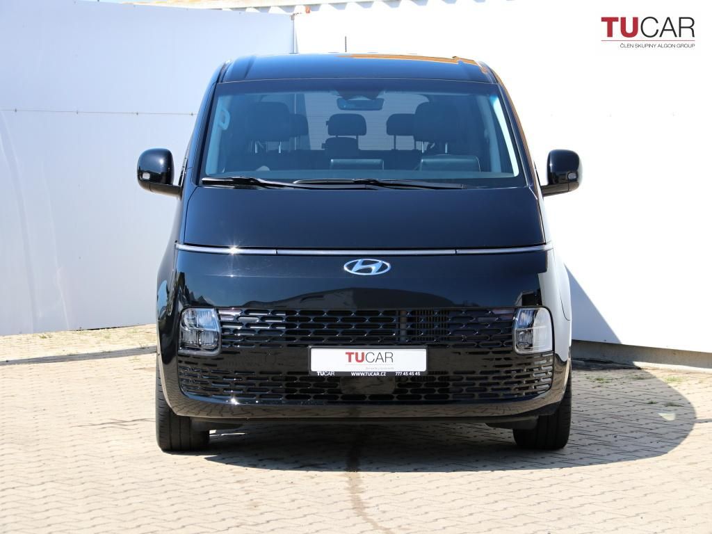 Hyundai Staria, 2.2 CRDI 4x4 9 Sedadel, Kůže - fotka 3