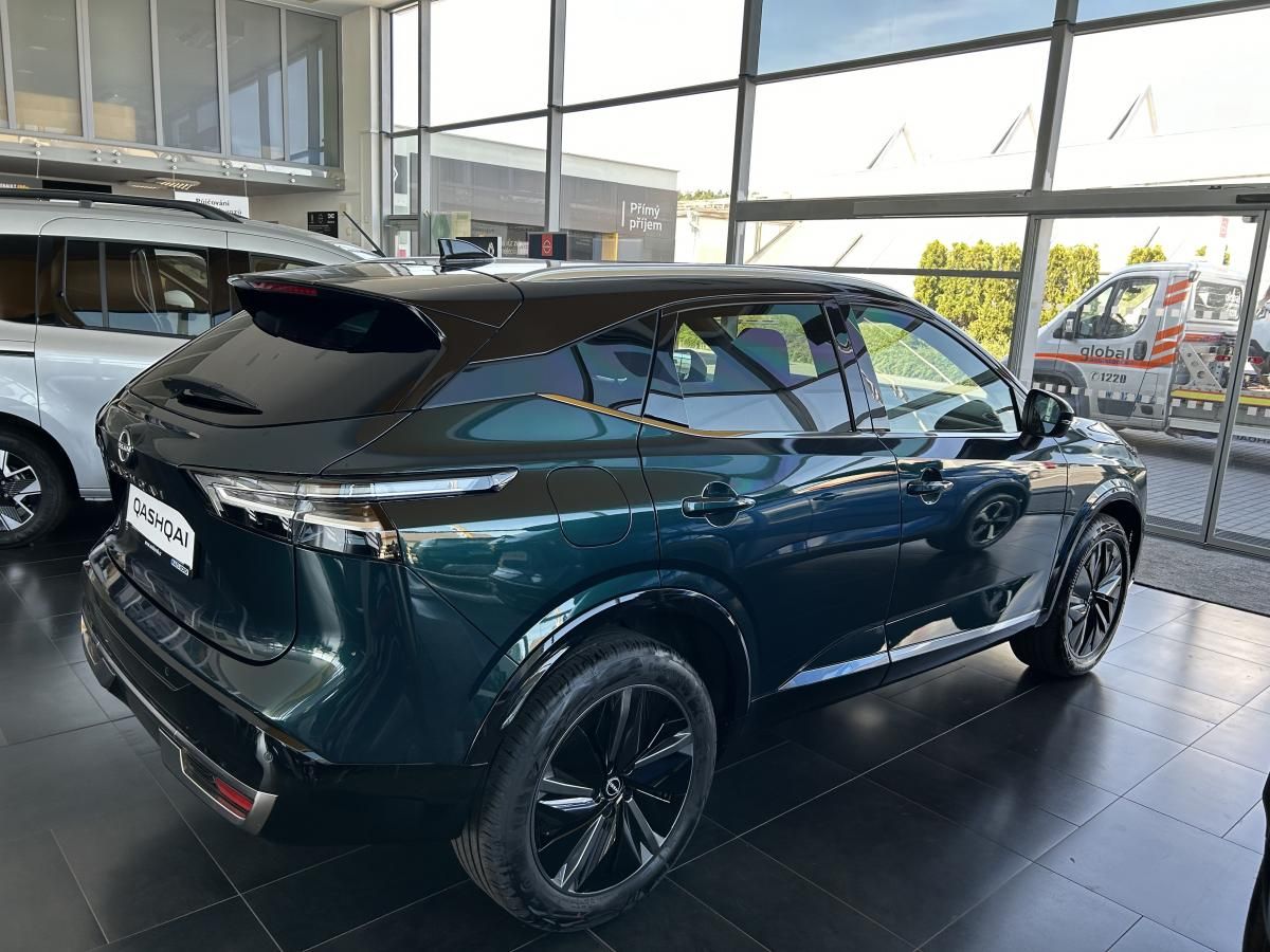Nissan Qashqai, 1.3T 158HP  X-TRONIC TEKNA - fotka 4