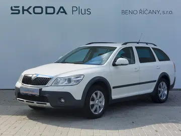 Škoda Octavia, Combi 2,0TDi 103kW Scout 4x4 D