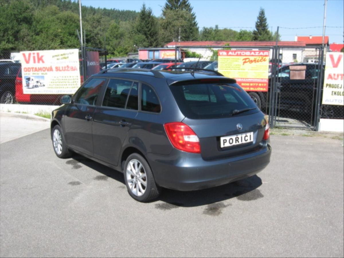 Škoda Fabia, 1,2 TSI 63kW Sport - fotka 5