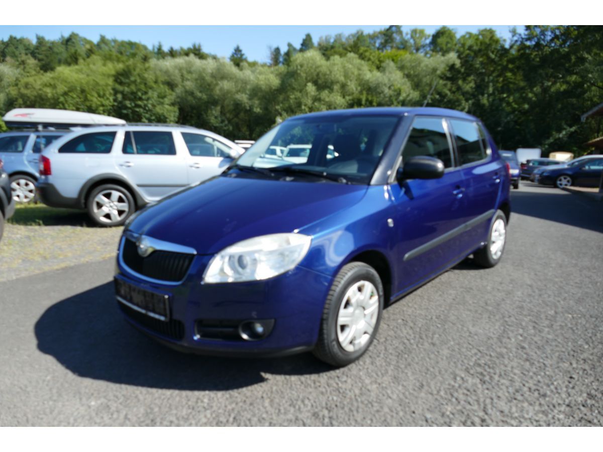 Škoda Fabia, 1,2HTP 44KW KLIMA