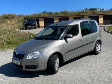 Škoda Roomster, Škoda Roomster