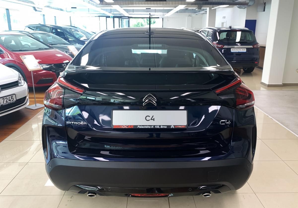 Citroën C4, PLUS 1.2 PT 130 S&S EAT8 - fotka 5