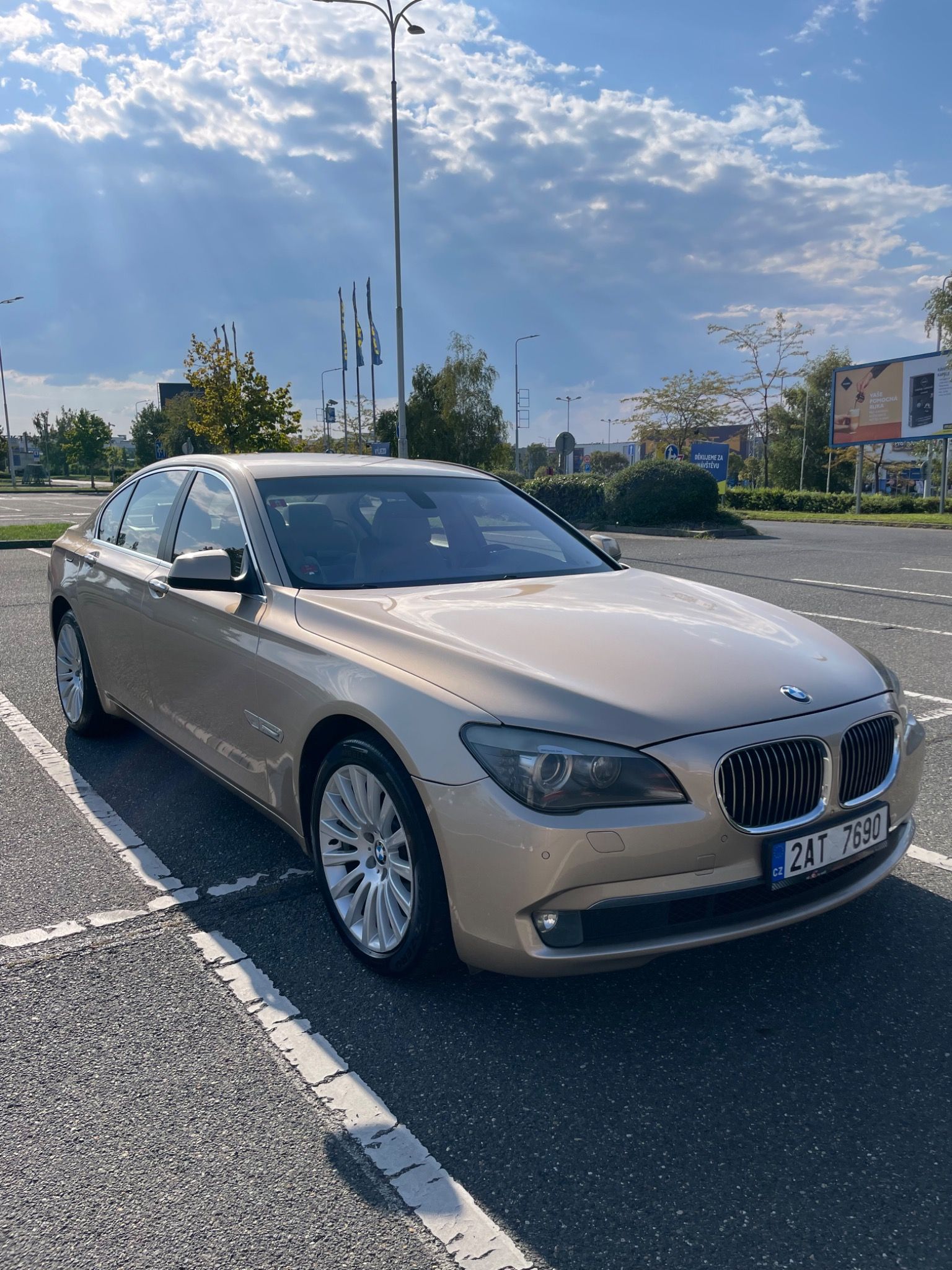 BMW Řada 7, 730D - fotka 4