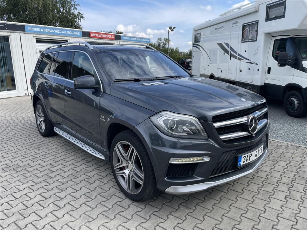 Mercedes-Benz GL, 5,5 GL 63 AMG,ČR - fotka 3