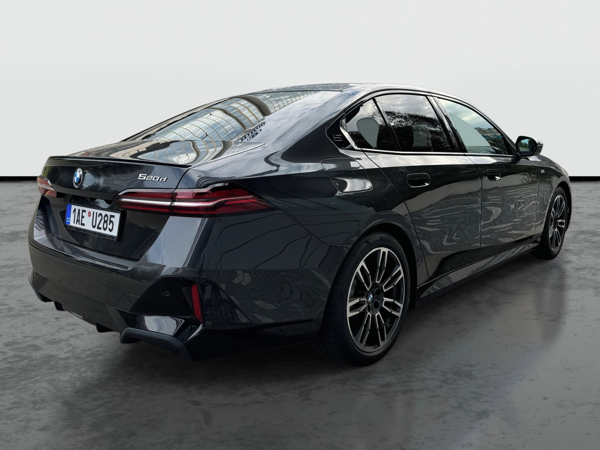 BMW Řada 5, xDrive Mpak HK 360 Tažné DPH - fotka 4