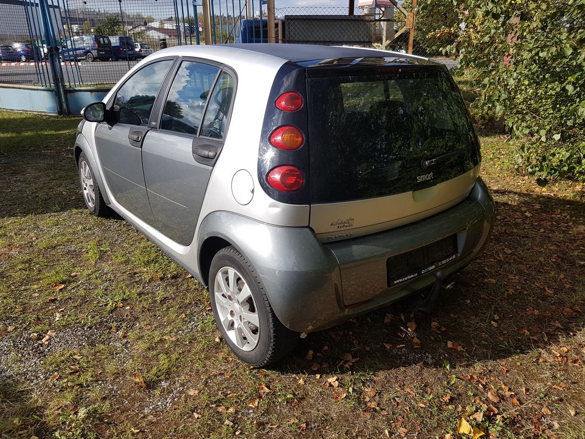 Smart Forfour, 1.1i 55KW KLIMA - fotka 4