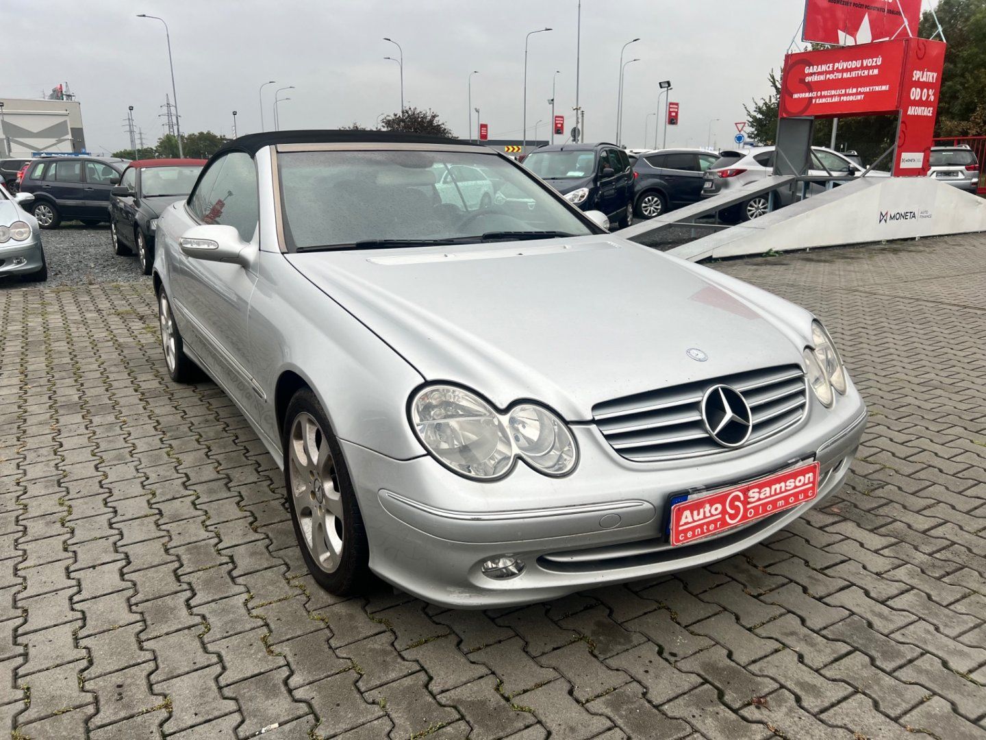 Mercedes-Benz CLK, 200 i GPS NAVI*AUTOMAT* - fotka 3