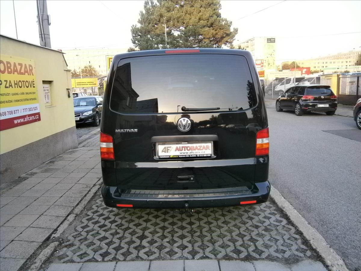 Volkswagen Multivan, 1,9 TDI  STARTLINE KLIMA - fotka 5