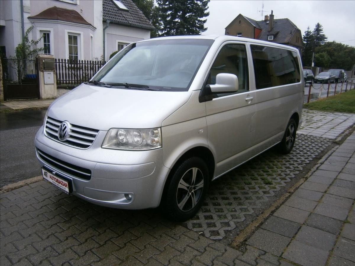 Volkswagen Multivan, 1,9 TDI  77KW - fotka 3