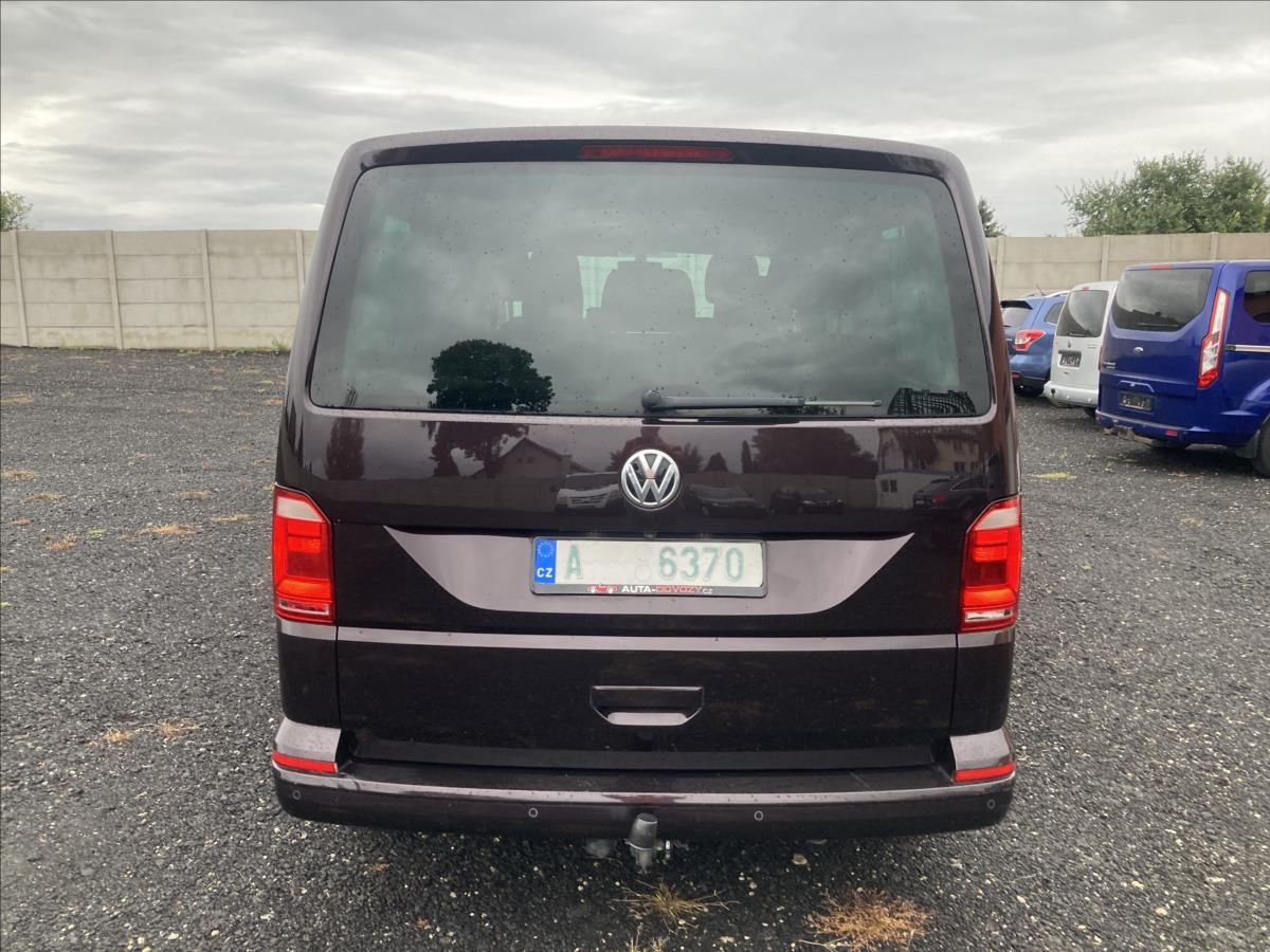 Volkswagen Multivan, 2,0 TDI Comfortline DSG 7-Seda - fotka 5