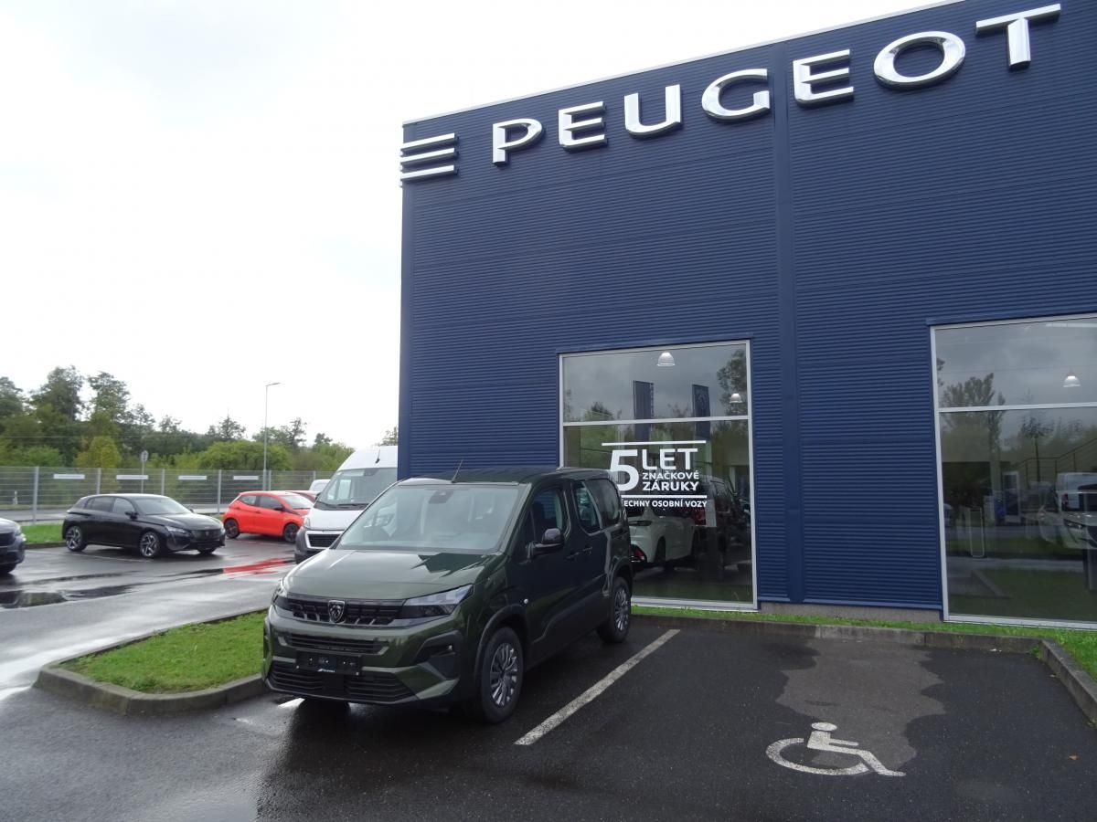 Peugeot Rifter, ALLURE 1.5 BHDi 100k MAN6 - fotka 2