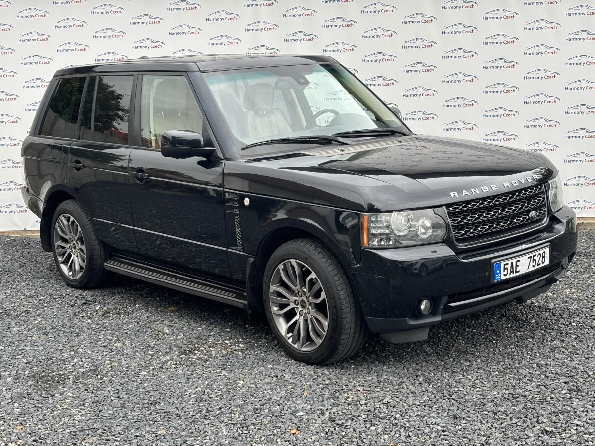 Land Rover Range Rover, 4.4TD V8,  230kW, ČR