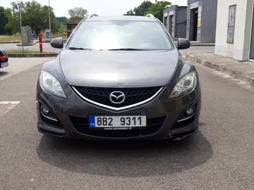 Mazda 6, STK 4/26 nové brzdy