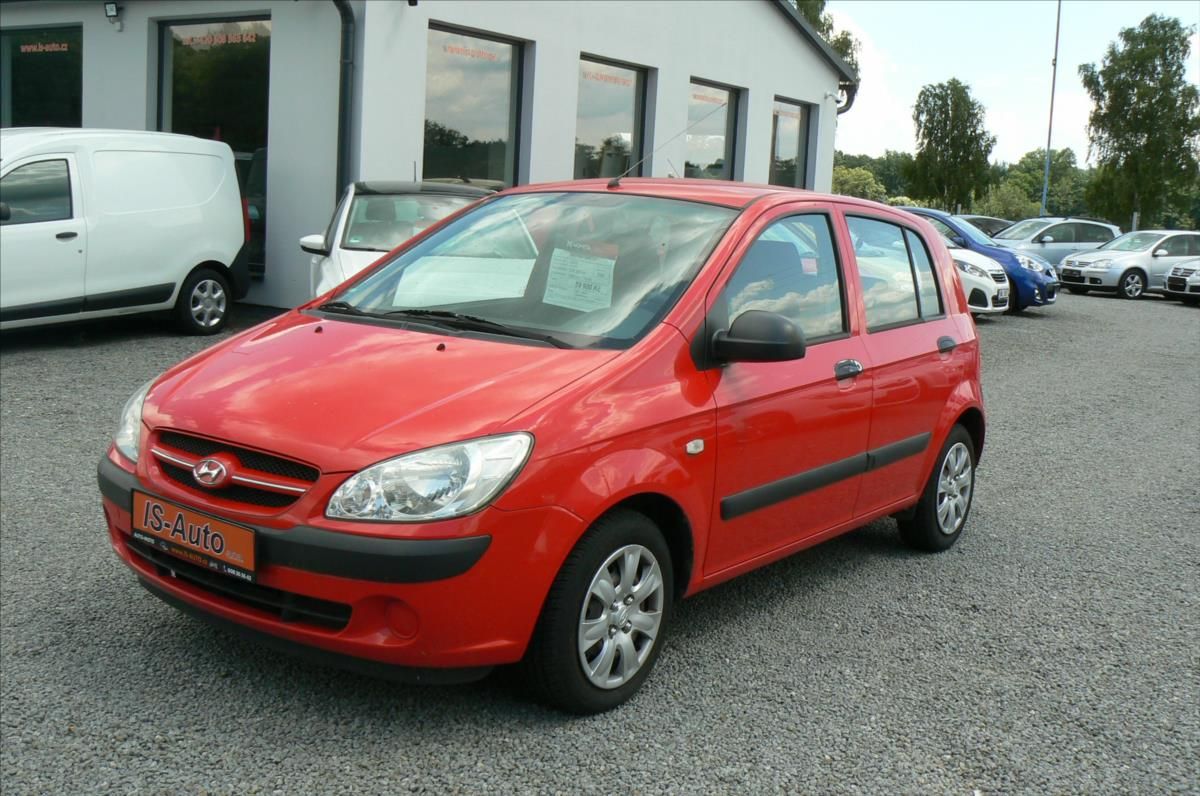Hyundai Getz, 1,1 /49 kw
