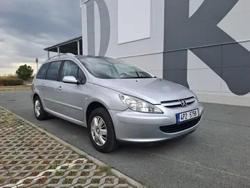 Peugeot 307, 1.6 16V 2MAJ,NOVÁ STK,ZACHOVAL