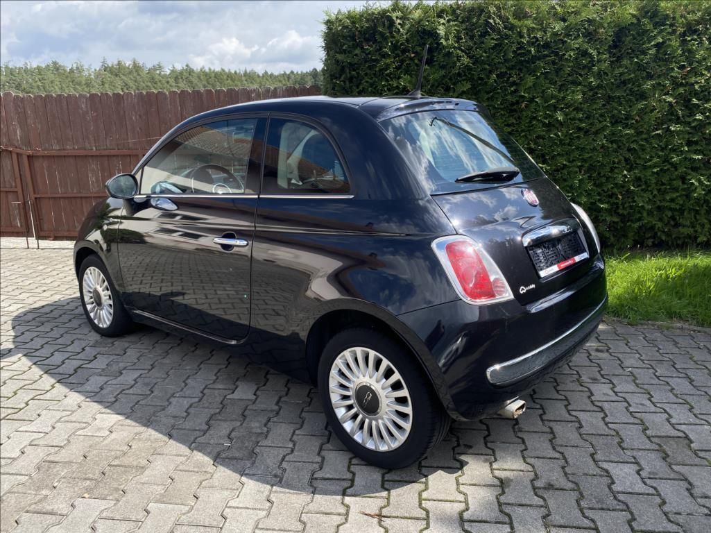 Fiat 500, 1,2 i  Lounge / klima / LPG - fotka 3