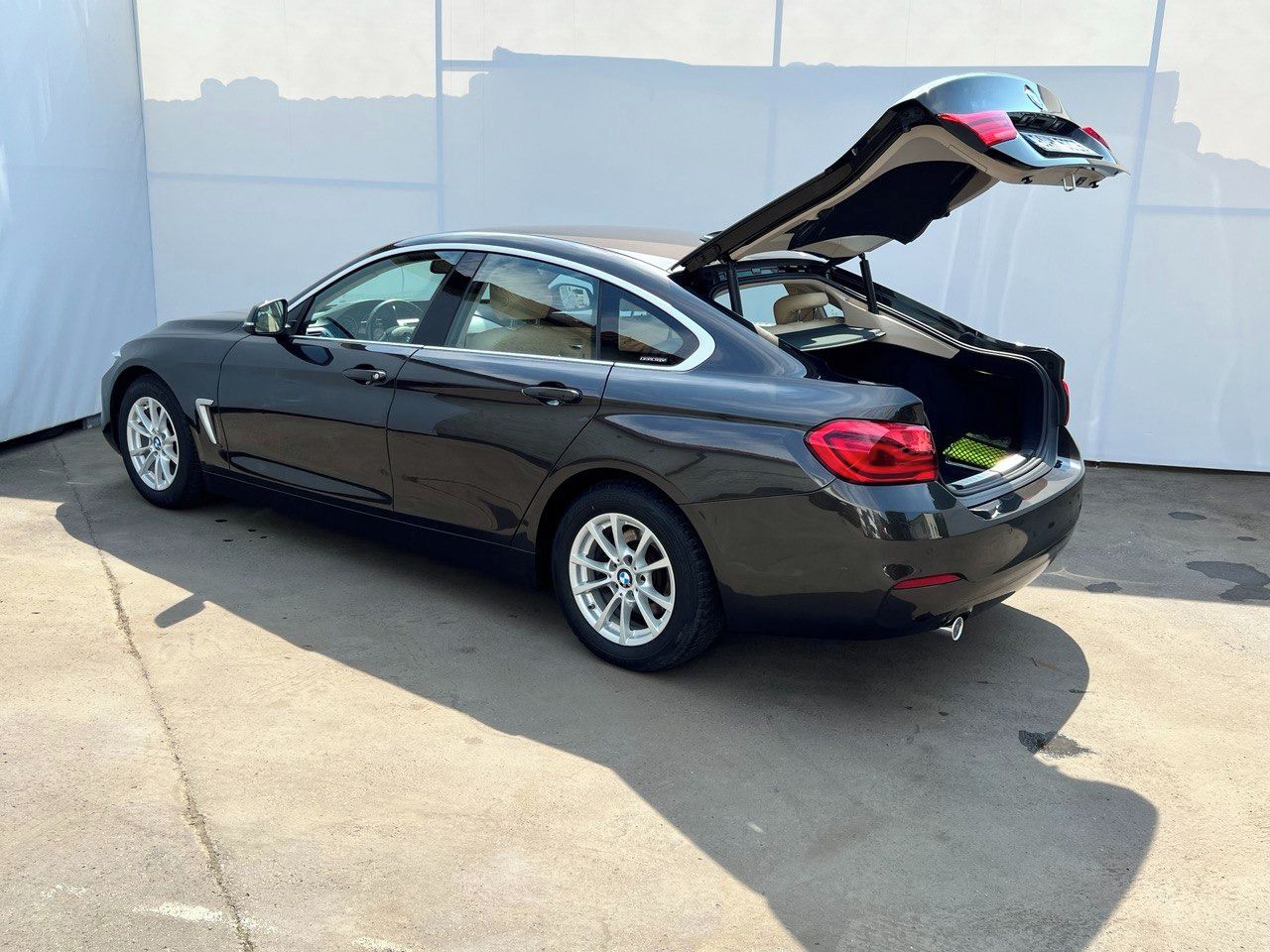 BMW Řada 4, 418d, Gran Coupe - fotka 5