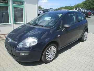 Fiat Punto EVO, 1.3i, 51kW, klima