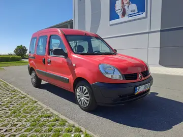 Renault Kangoo, 1.5DCi ČR 1.MAJ,ZACHOVALÉ AUTO
