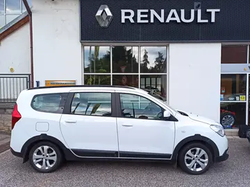 Dacia Lodgy, 1,6 SCe 75kW Arctic 7 míst LPG