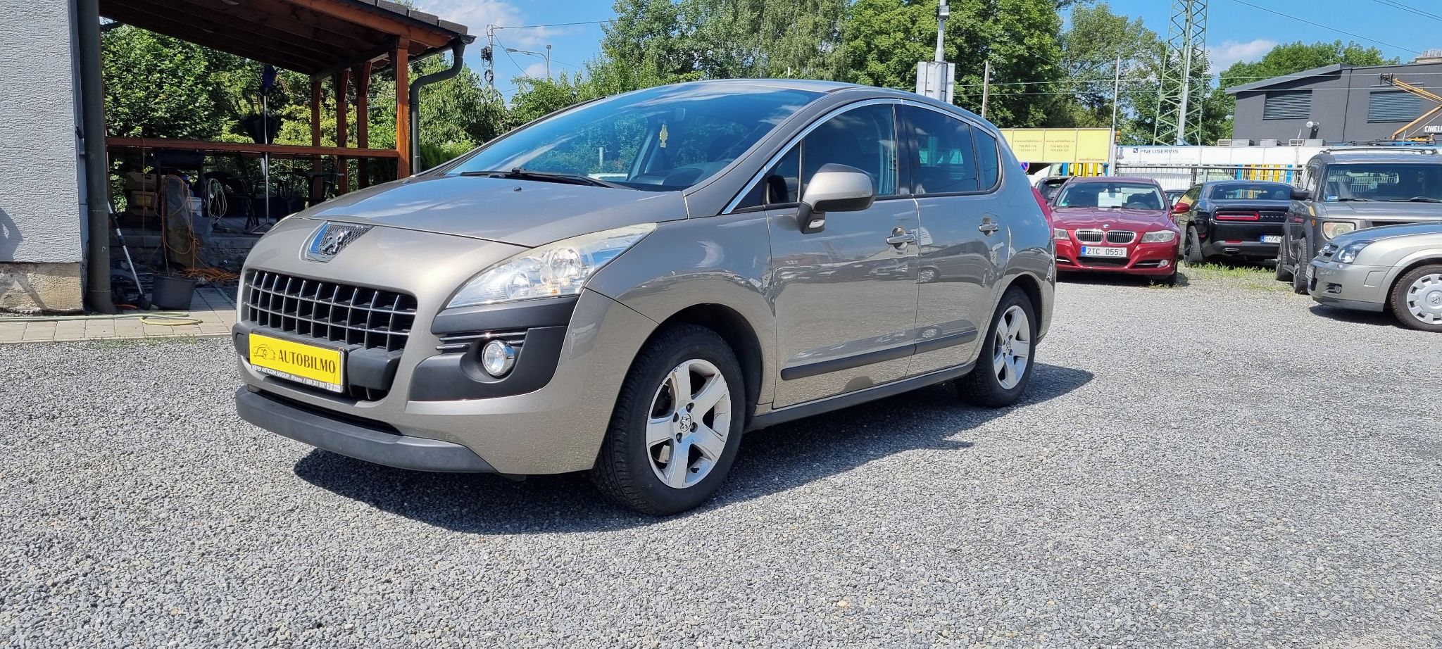 Peugeot 3008, 1.6T 110kw pěkný stav