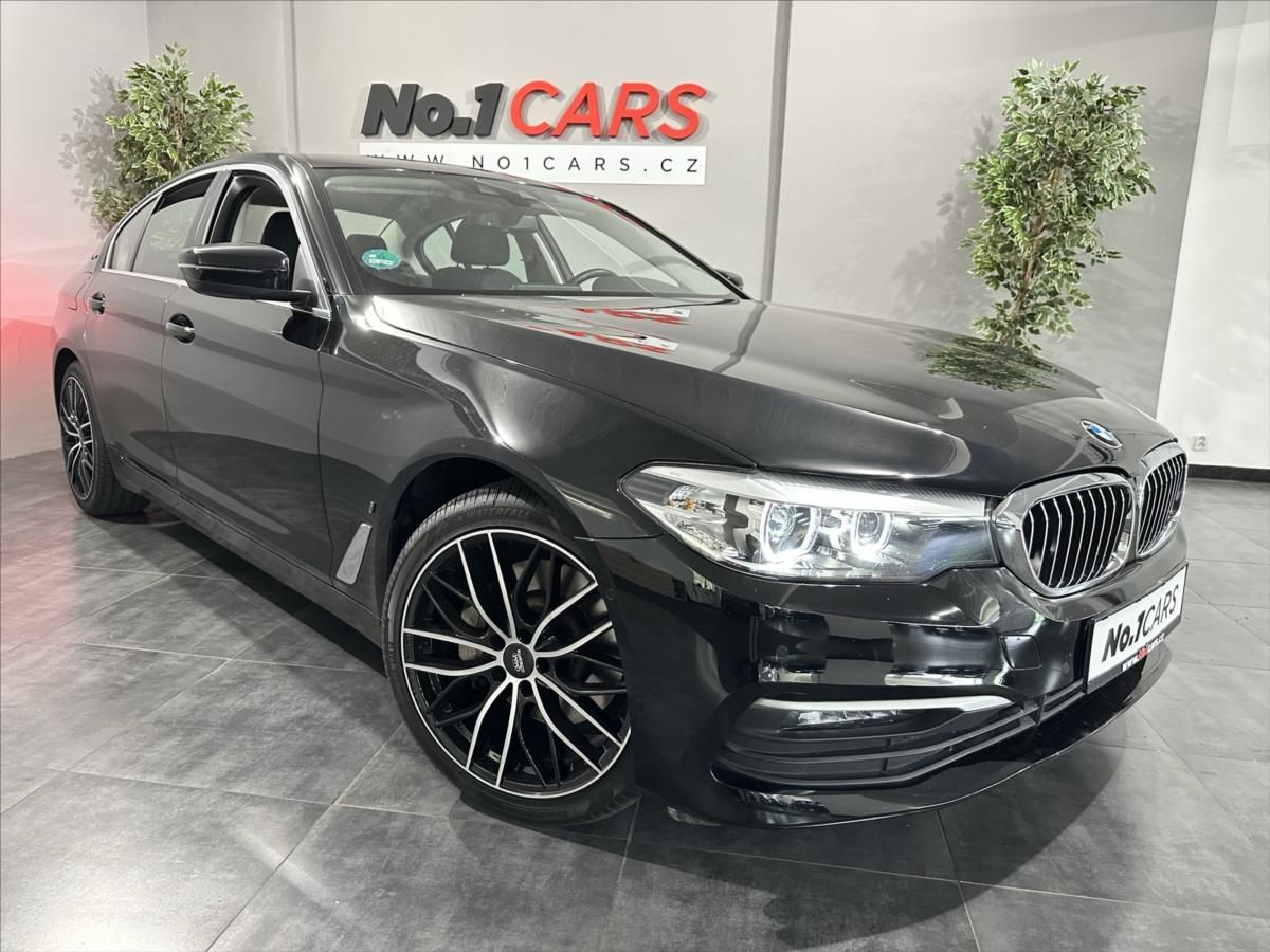 BMW Řada 5, 2,0 530E PLUG-IN FULL LED TO