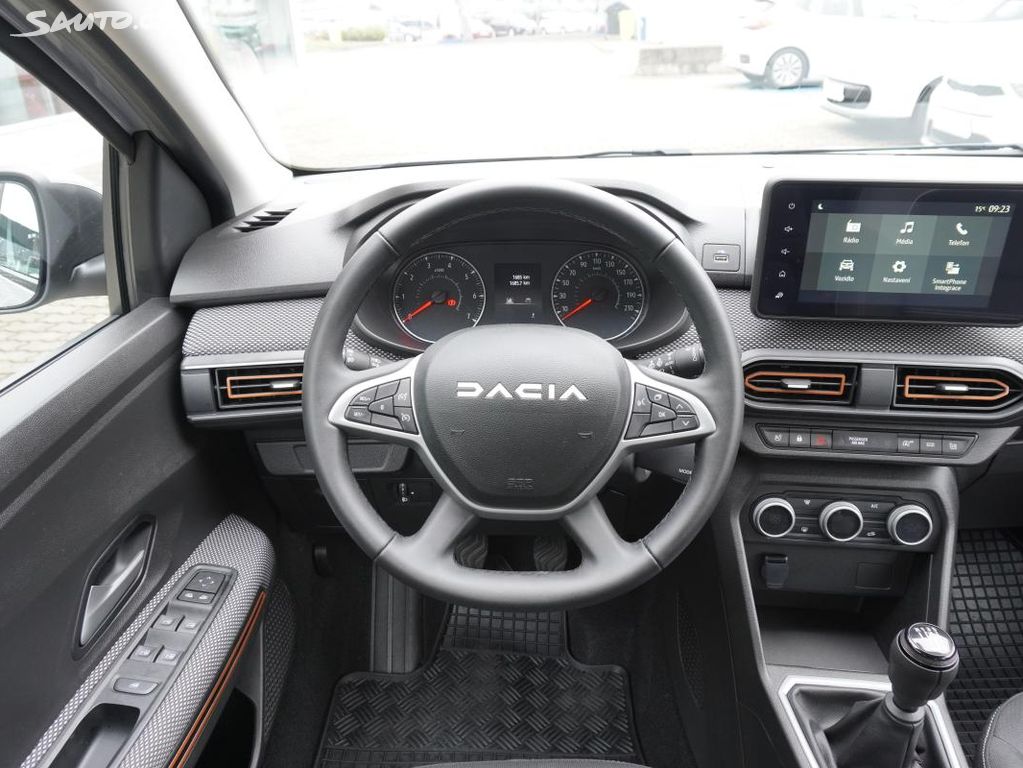 Dacia Sandero 2023 1.0 TCe STEPWAY 1685 km