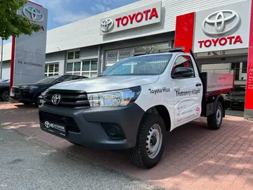 Toyota Hilux, třístranný sklápěč, 2.4D, 6M/T