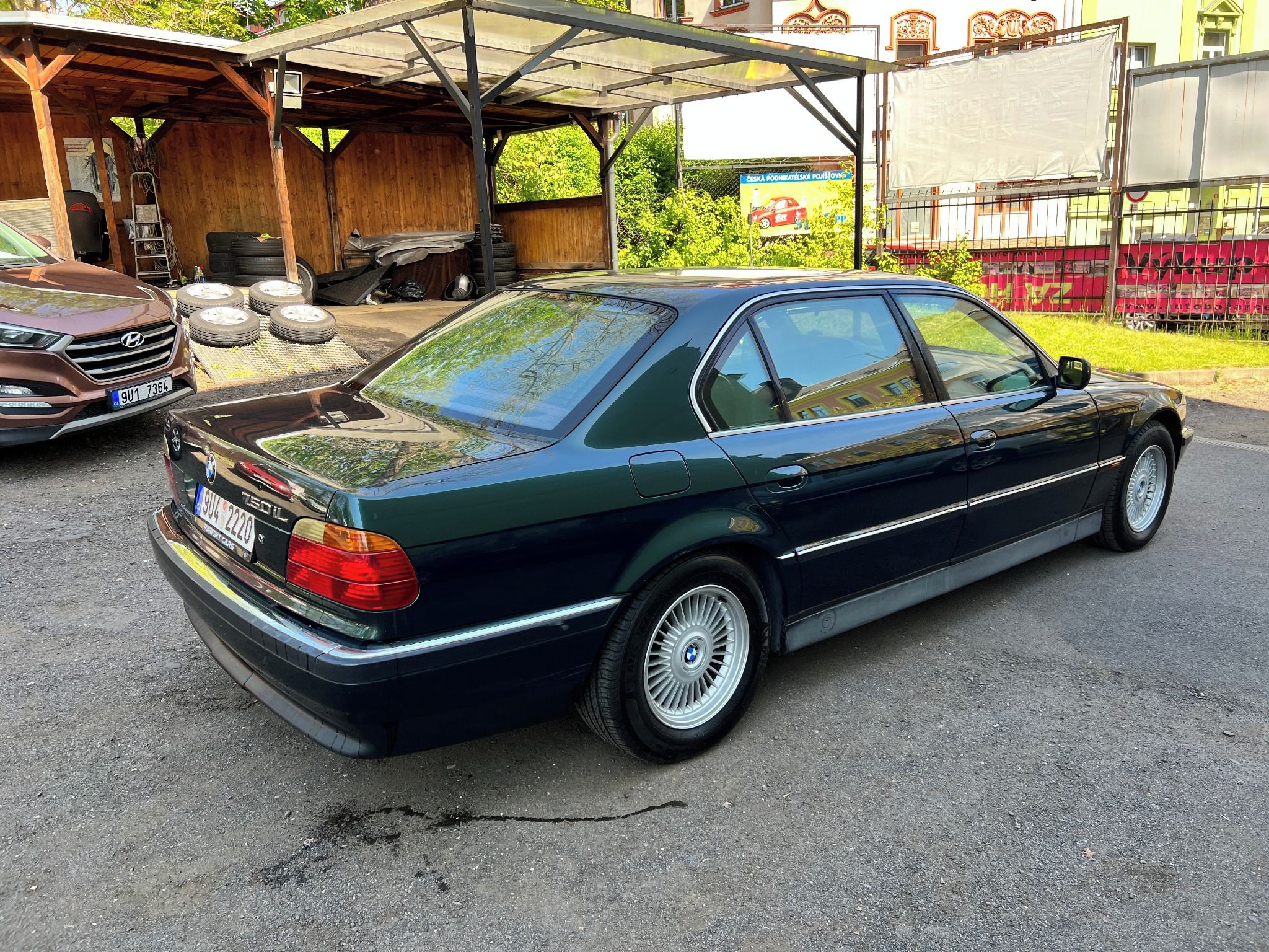 BMW Řada 7, 750 il,  V12, 240 Kw, E38 - fotka 4