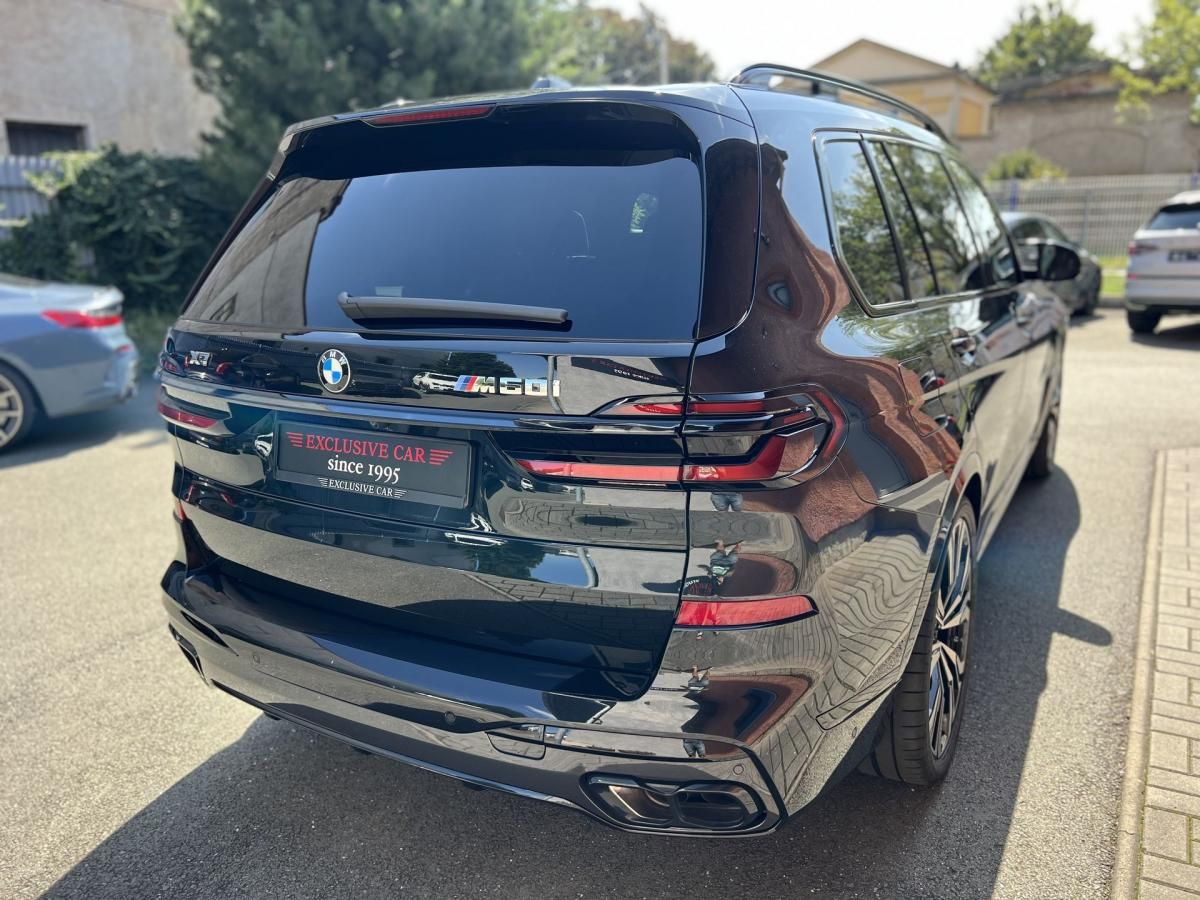 BMW X7, M60i Individual Sky masáže TOP - fotka 6
