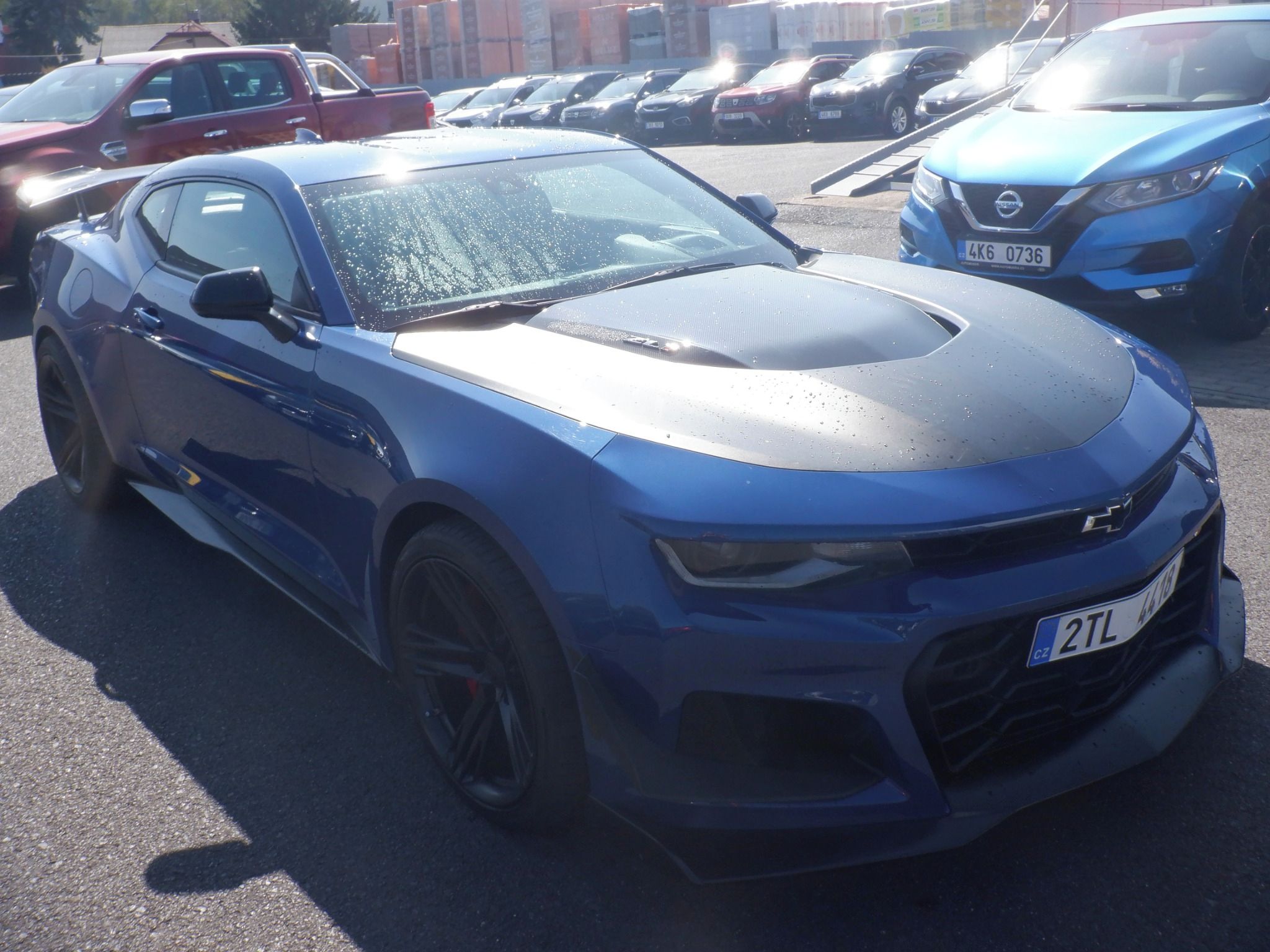 Chevrolet Camaro, 6.2 ZL1 485kW - fotka 3