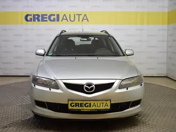 Mazda 6, 2,0 MZR-CD PO SERVISU,TOP STAV