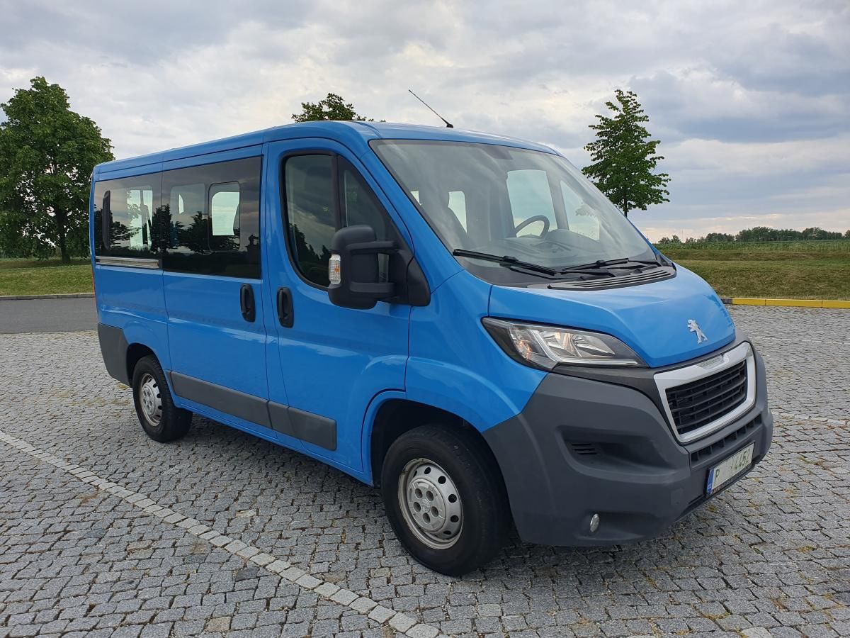 Peugeot Boxer, 120kw, 9 míst, DPH,  SPLÁTKY - fotka 4