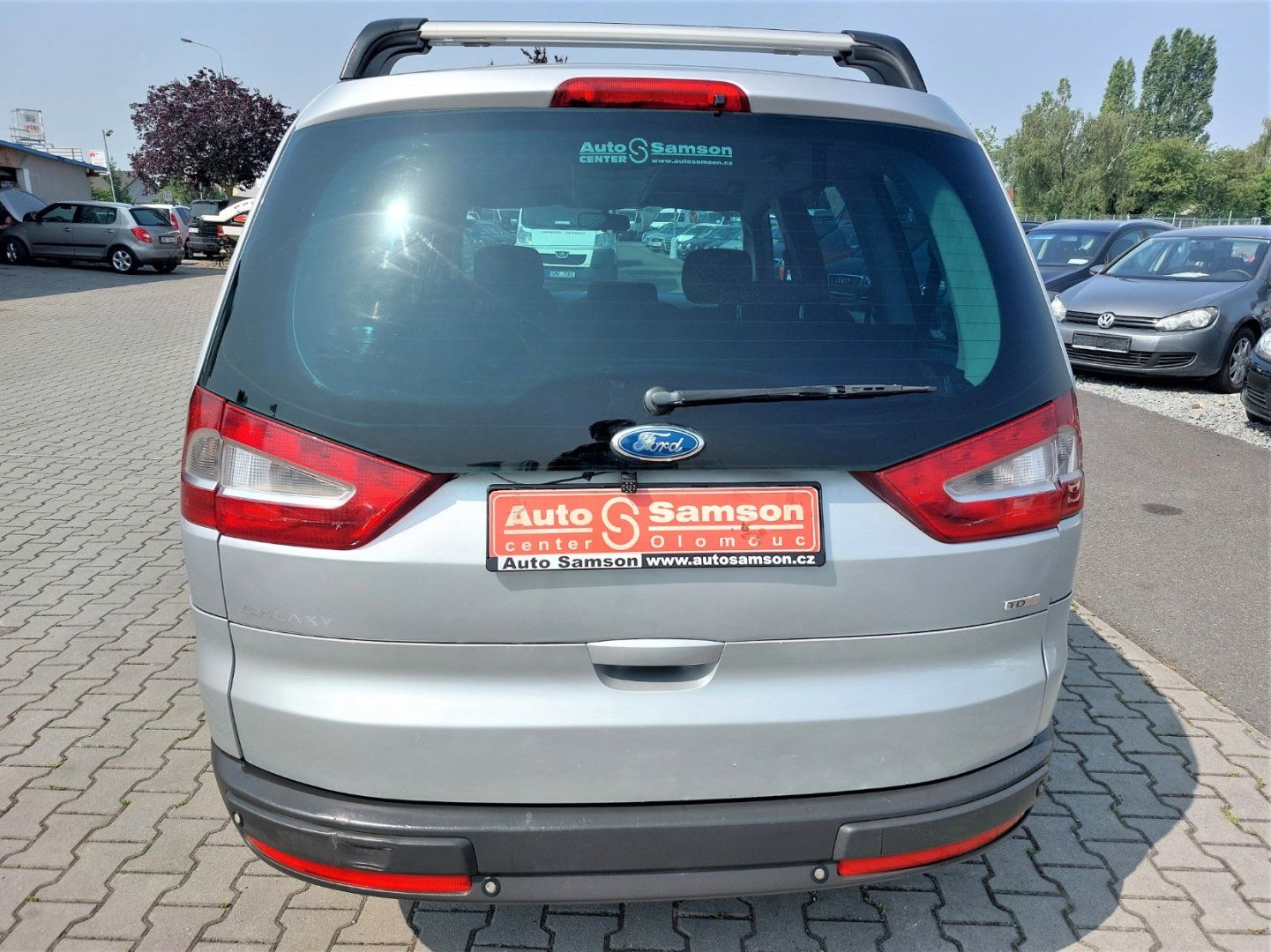 Ford Galaxy, 2,0TDCi 96kW 7-MÍST *AUTO A/C* - fotka 5