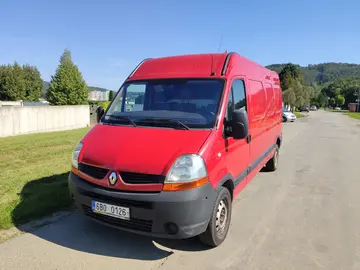 Renault Master, 2.5 DCi - 88 kW