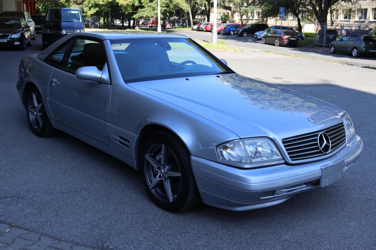 Mercedes-Benz SL, SL 500 R129 - fotka 6