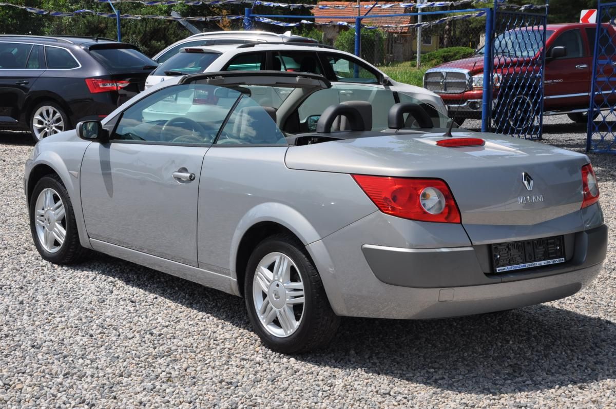 Renault Mégane, 2.0i 99kW AUTOMAT CABRIO - fotka 3