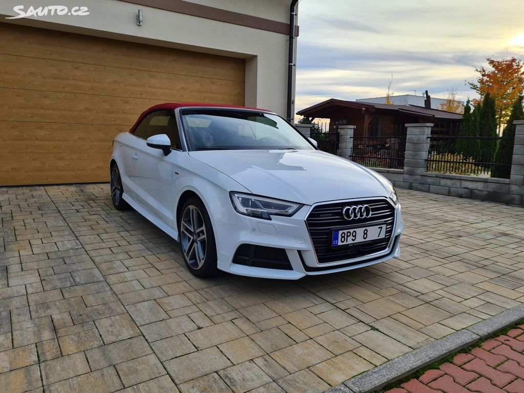 Audi A3, Cabrio 40 TFSI quattro S line