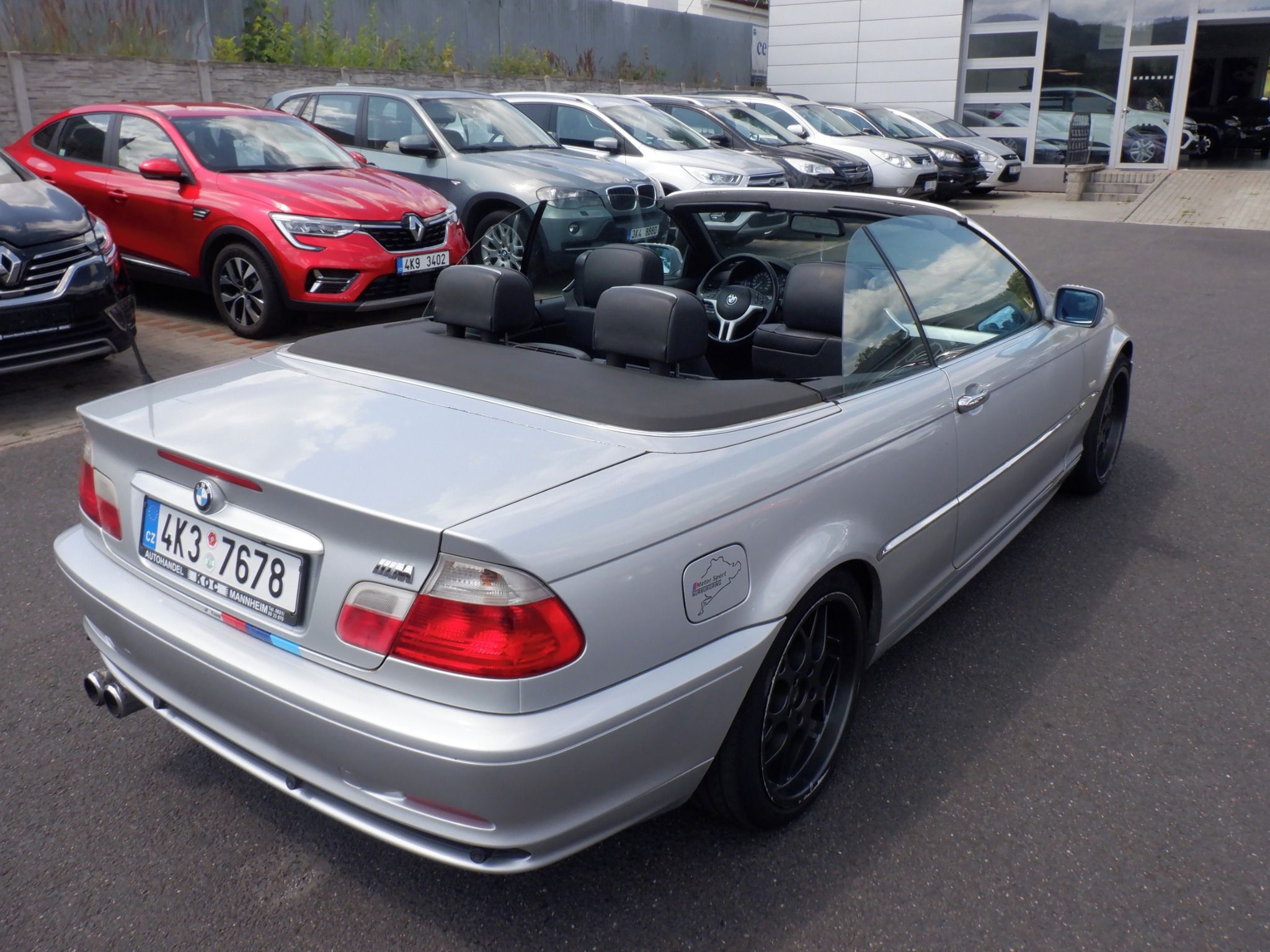 BMW Řada 3, 2.2i Kabriolet - fotka 5
