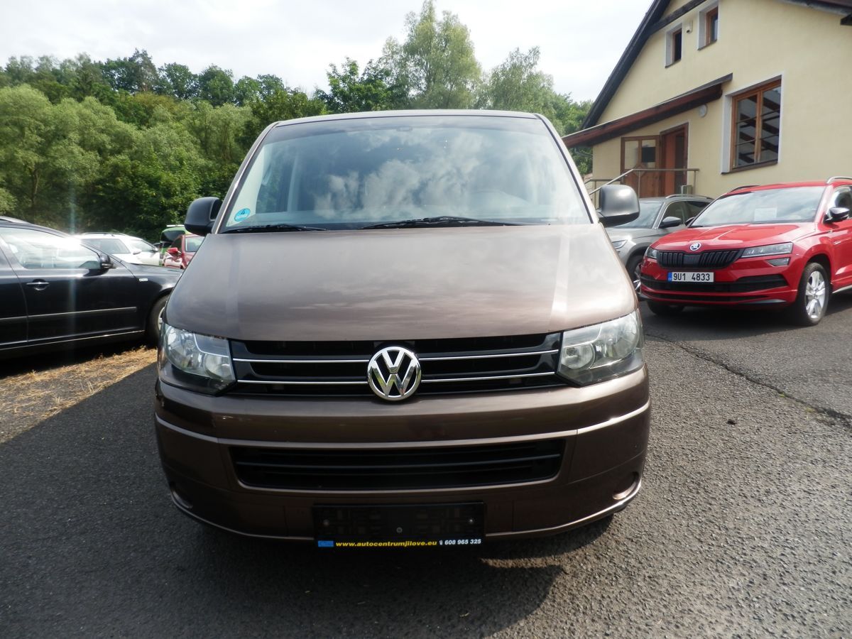 Volkswagen Multivan, 2.0TDI 103KW KLIMA - fotka 2