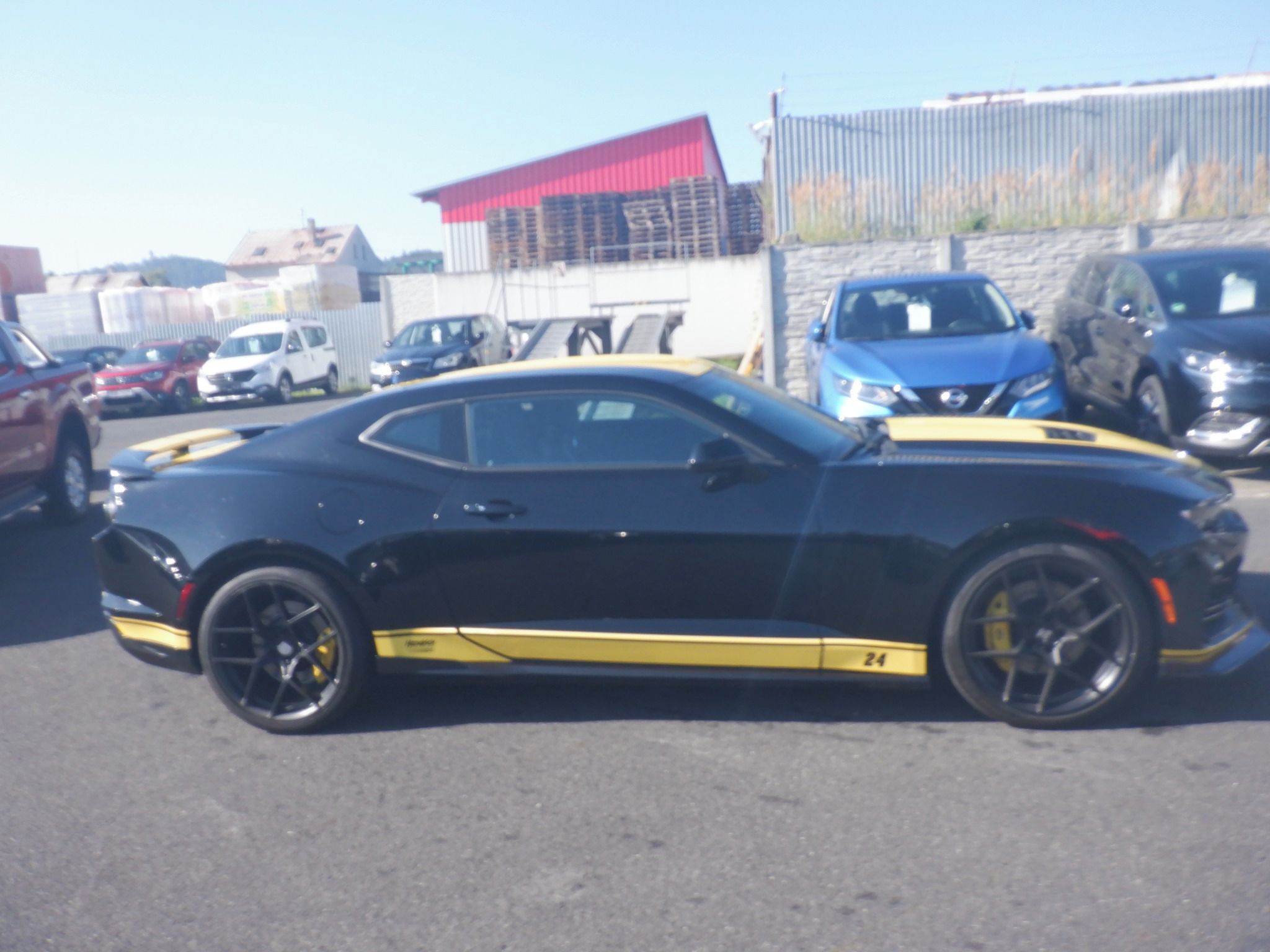 Chevrolet Camaro, 6.2 SS 358kW Hendrick - fotka 4
