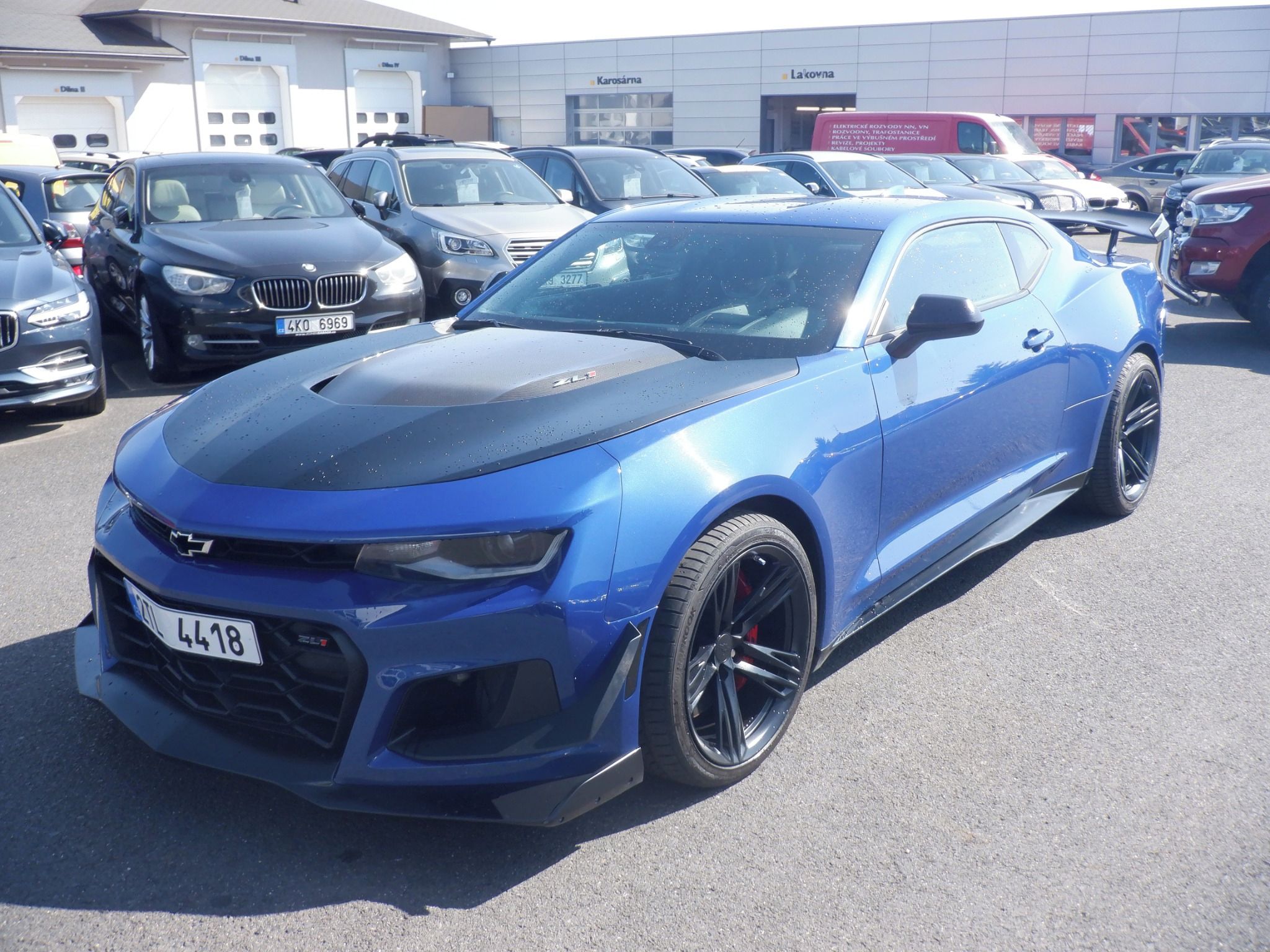 Chevrolet Camaro, 6.2 ZL1 485kW