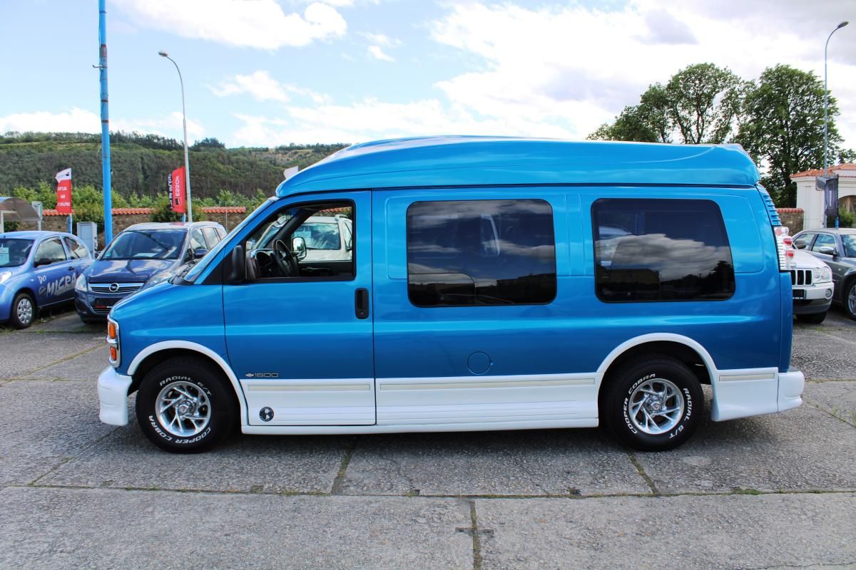 Chevrolet, CHEVY VAN EXPRES 1500 LIMITED - fotka 4